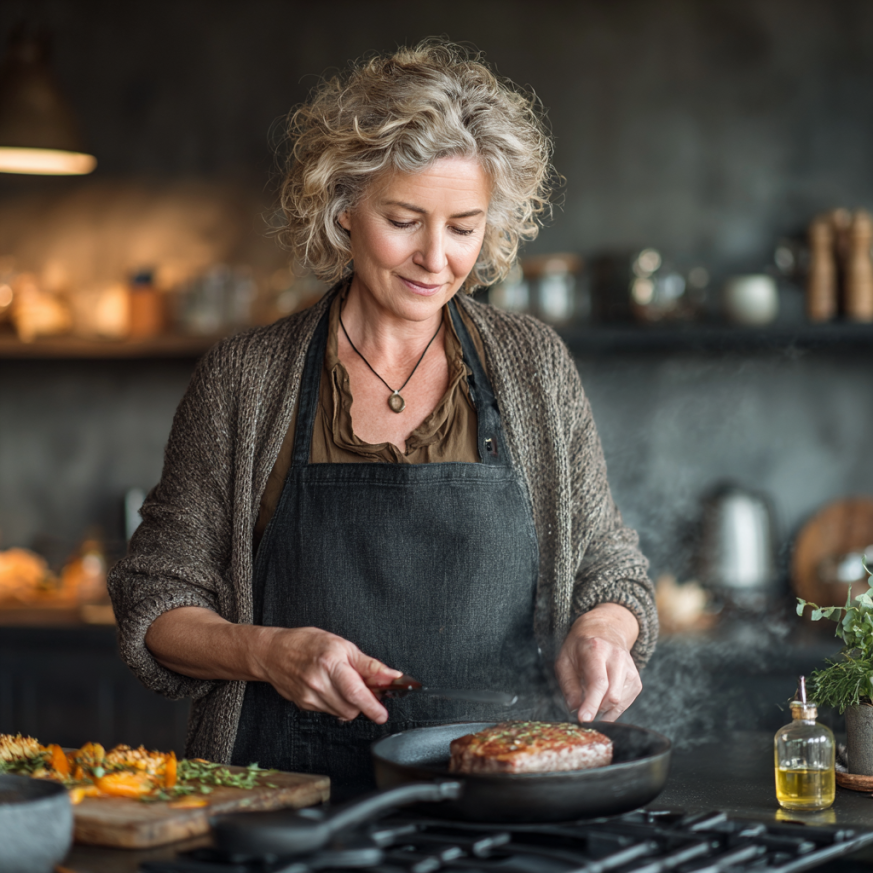 Активні люди поважного віку
